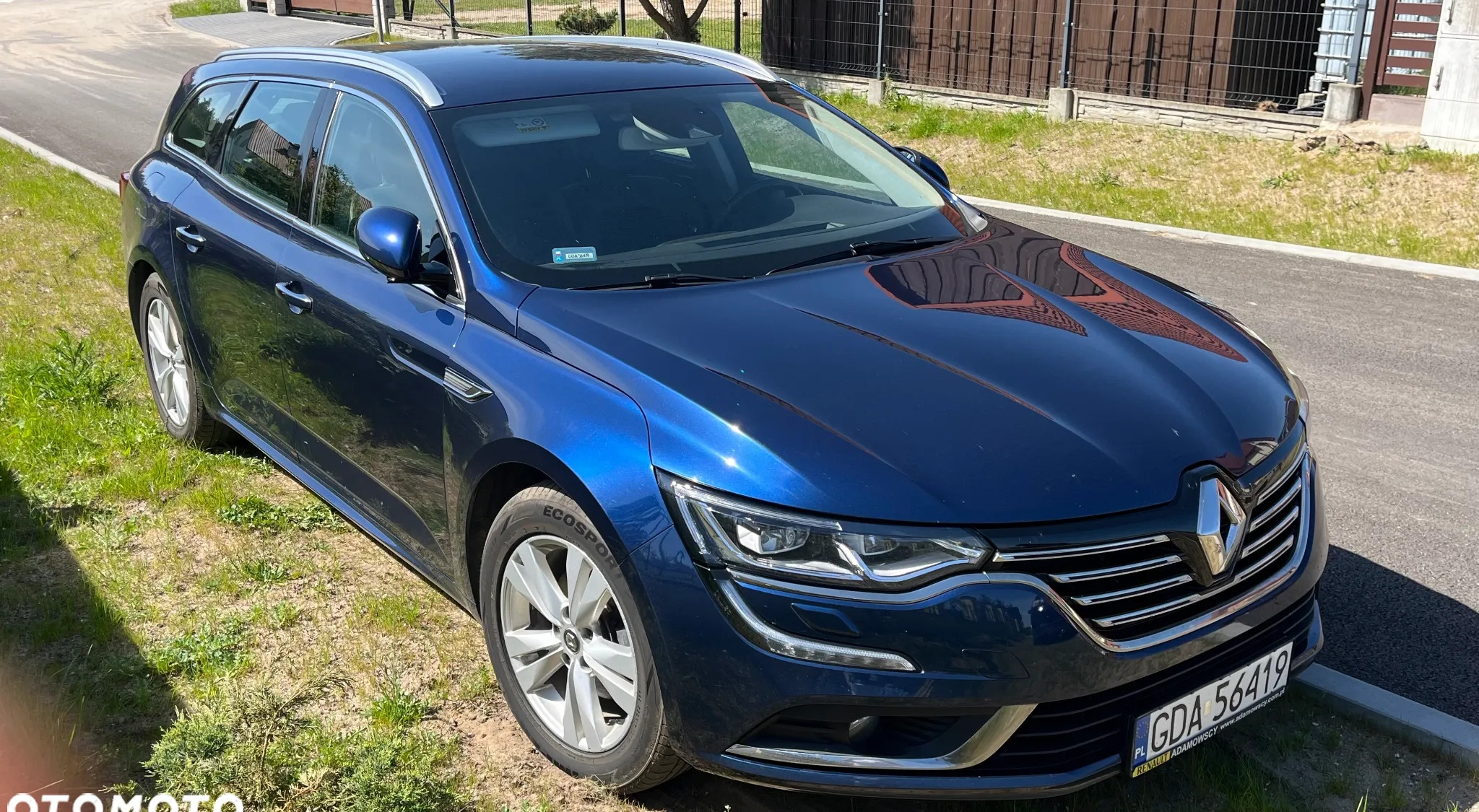 Renault Talisman cena 55999 przebieg: 168500, rok produkcji 2017 z Nowy Dwór Mazowiecki małe 254